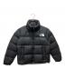 THE NORTH FACE（ザ ノース フェイス）の古着「ダウンジャケット」｜ブラック