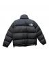 THE NORTH FACE (ザ ノース フェイス) ダウンジャケット ブラック サイズ:M：16000円