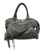 BALENCIAGAバレンシアガ）の古着「エディターズバッグ」｜グレー
