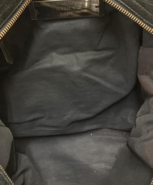 BALENCIAGA（バレンシアガ）BALENCIAGA (バレンシアガ) エディターズバッグ グレーの古着・服飾アイテム