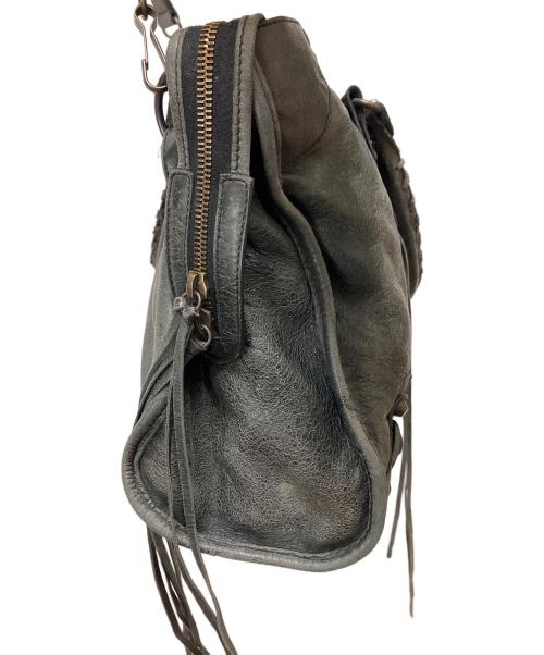 BALENCIAGA（バレンシアガ）BALENCIAGA (バレンシアガ) エディターズバッグ グレーの古着・服飾アイテム