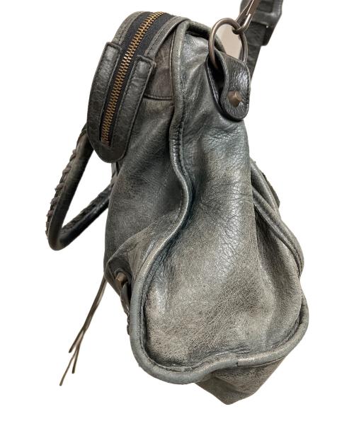 BALENCIAGA（バレンシアガ）BALENCIAGA (バレンシアガ) エディターズバッグ グレーの古着・服飾アイテム