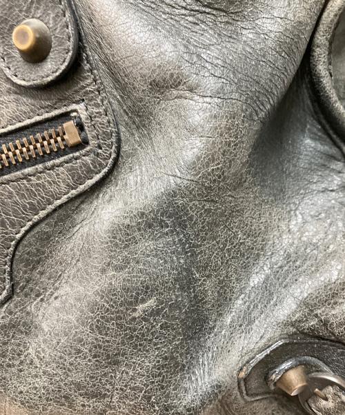BALENCIAGA（バレンシアガ）BALENCIAGA (バレンシアガ) エディターズバッグ グレーの古着・服飾アイテム