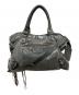 BALENCIAGA（バレンシアガ）の古着「エディターズバッグ」｜グレー