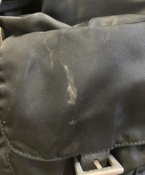 PRADA（プラダ）PRADA (プラダ) ナイロンリュック ブラックの古着・服飾アイテム