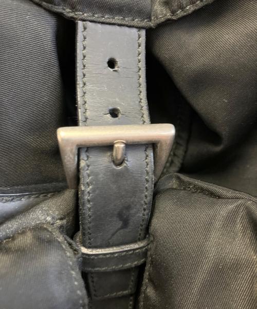 PRADA（プラダ）PRADA (プラダ) ナイロンリュック ブラックの古着・服飾アイテム