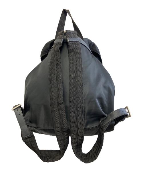 PRADA（プラダ）PRADA (プラダ) ナイロンリュック ブラックの古着・服飾アイテム