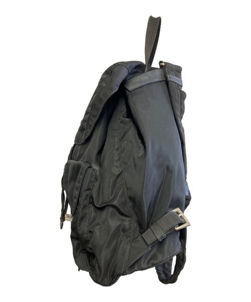 PRADA（プラダ）PRADA (プラダ) ナイロンリュック ブラックの古着・服飾アイテム