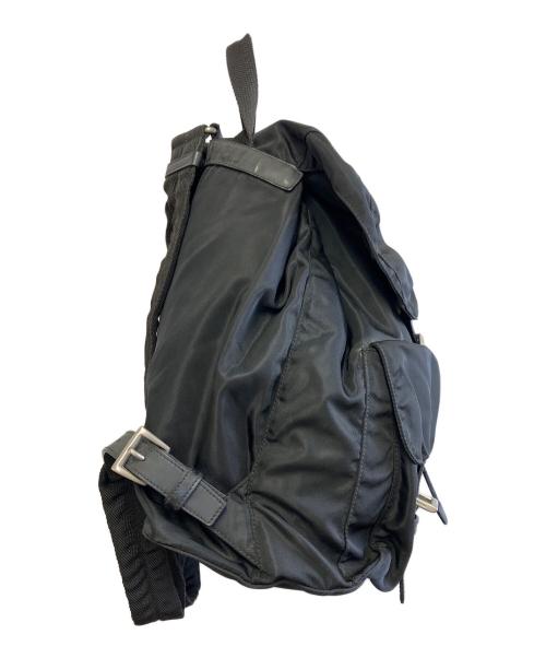 PRADA（プラダ）PRADA (プラダ) ナイロンリュック ブラックの古着・服飾アイテム