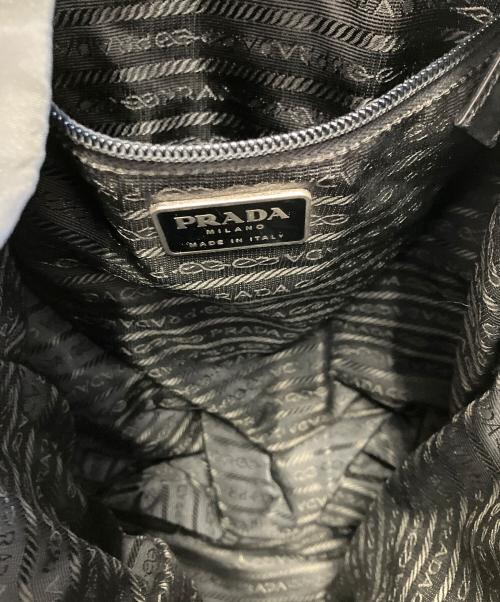 PRADA（プラダ）PRADA (プラダ) ナイロンリュック ブラックの古着・服飾アイテム