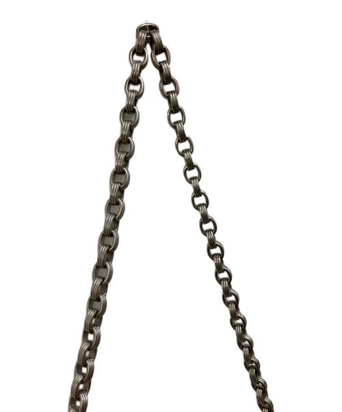 BOTTEGA VENETA（ボッテガベネタ）BOTTEGA VENETA (ボッテガベネタ) チェーンショルダーバッグ グリーンの古着・服飾アイテム