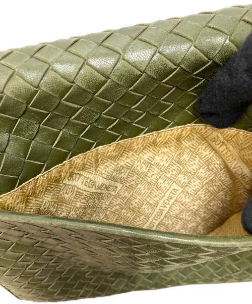 BOTTEGA VENETA（ボッテガベネタ）BOTTEGA VENETA (ボッテガベネタ) チェーンショルダーバッグ グリーンの古着・服飾アイテム