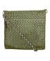 BOTTEGA VENETA (ボッテガベネタ) チェーンショルダーバッグ グリーン：30000円