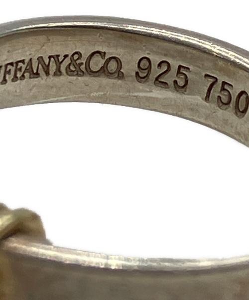 TIFFANY & Co.（ティファニー アンド コー）TIFFANY & Co. (ティファニー) リング サイズ:750の古着・服飾アイテム