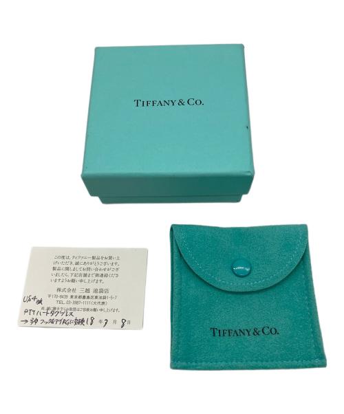 TIFFANY & Co.（ティファニー アンド コー）TIFFANY & Co. (ティファニー) リング サイズ:750の古着・服飾アイテム