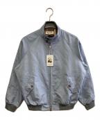 VANQUISHヴァンキッシュ）の古着「ブルゾン」｜スカイブルー