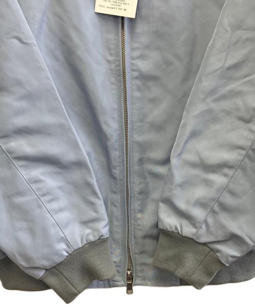 VANQUISH（ヴァンキッシュ）VANQUISH (ヴァンキッシュ) ブルゾン スカイブルー サイズ:M 未使用品の古着・服飾アイテム