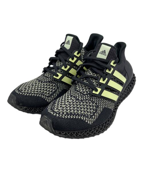 adidas（アディダス）adidas (アディダス) スニーカー ブラック×イエロー サイズ:28の古着・服飾アイテム