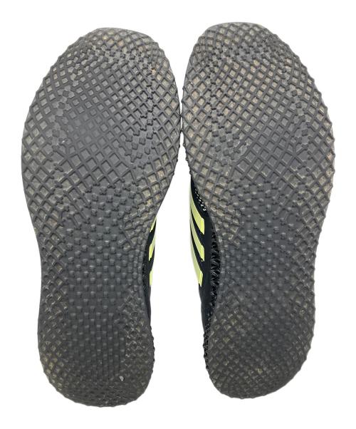 adidas（アディダス）adidas (アディダス) スニーカー ブラック×イエロー サイズ:28の古着・服飾アイテム