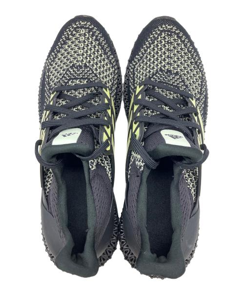 adidas（アディダス）adidas (アディダス) スニーカー ブラック×イエロー サイズ:28の古着・服飾アイテム