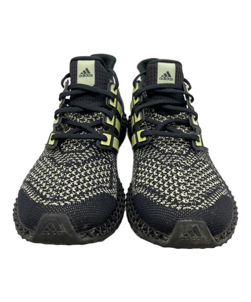 adidas（アディダス）adidas (アディダス) スニーカー ブラック×イエロー サイズ:28の古着・服飾アイテム