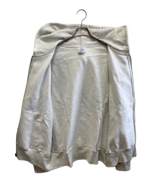 MoMA（モマ）MoMA (モマ) Champion REVERSE WEAVE (チャンピオン リバース ウィーブ) ジップパーカー ライトグレー サイズ:XLの古着・服飾アイテム