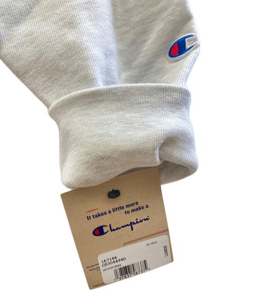 MoMA（モマ）MoMA (モマ) Champion REVERSE WEAVE (チャンピオン リバース ウィーブ) ジップパーカー ライトグレー サイズ:XLの古着・服飾アイテム