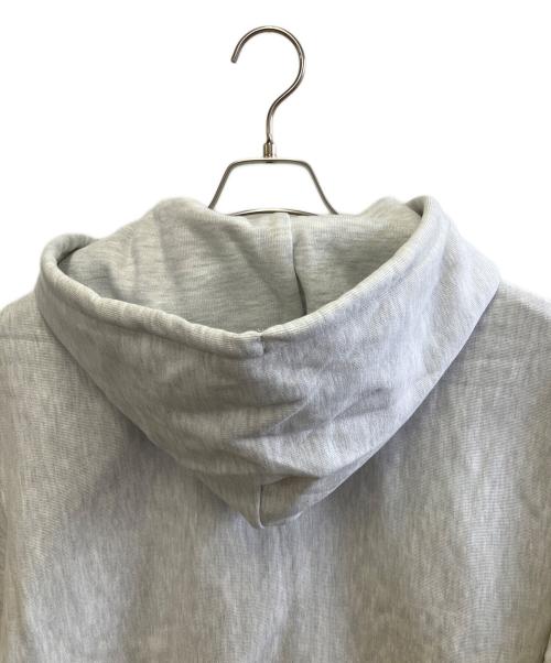 MoMA（モマ）MoMA (モマ) Champion REVERSE WEAVE (チャンピオン リバース ウィーブ) ジップパーカー ライトグレー サイズ:XLの古着・服飾アイテム