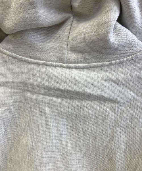 MoMA（モマ）MoMA (モマ) Champion REVERSE WEAVE (チャンピオン リバース ウィーブ) ジップパーカー ライトグレー サイズ:XLの古着・服飾アイテム