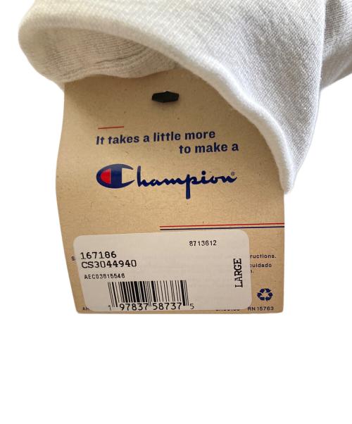 MoMA（モマ）MoMA (モマ) Champion REVERSE WEAVE (チャンピオン リバース ウィーブ) ジップパーカー ライトグレー サイズ:XLの古着・服飾アイテム