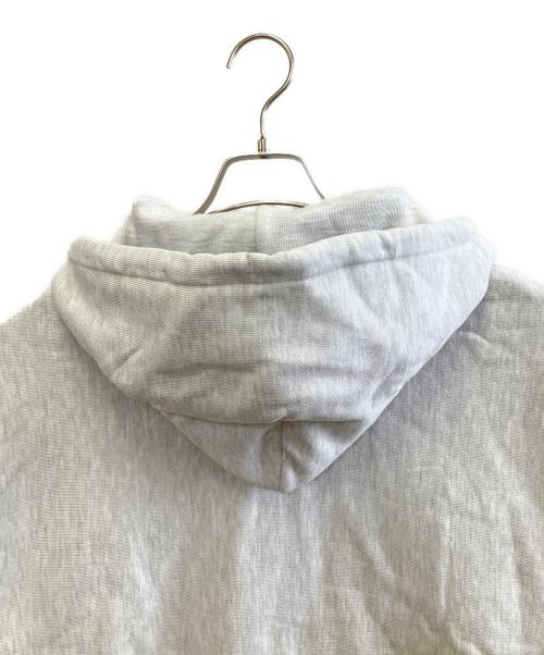 MoMA（モマ）MoMA (モマ) Champion REVERSE WEAVE (チャンピオン リバース ウィーブ) ジップパーカー ライトグレー サイズ:XLの古着・服飾アイテム