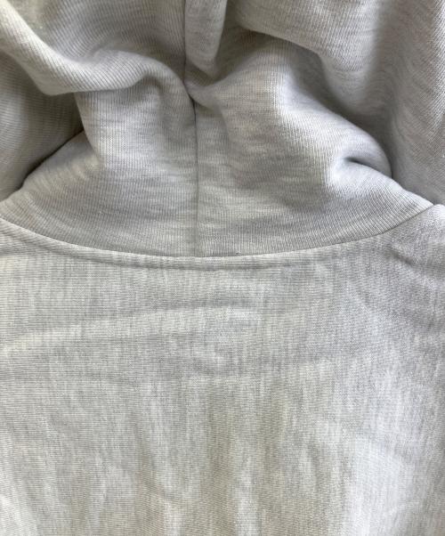 MoMA（モマ）MoMA (モマ) Champion REVERSE WEAVE (チャンピオン リバース ウィーブ) ジップパーカー ライトグレー サイズ:XLの古着・服飾アイテム