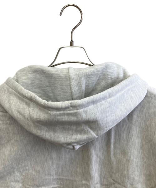 MoMA（モマ）MoMA (モマ) Champion REVERSE WEAVE (チャンピオン リバース ウィーブ) ジップパーカー ライトグレー サイズ:XLの古着・服飾アイテム