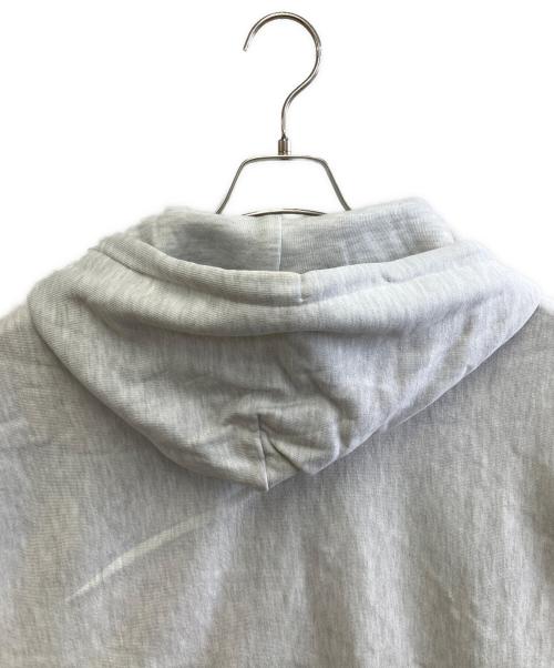 MoMA（モマ）MoMA (モマ) Champion REVERSE WEAVE (チャンピオン リバース ウィーブ) ジップパーカー ライトグレー サイズ:XLの古着・服飾アイテム