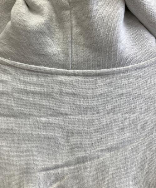 MoMA（モマ）MoMA (モマ) Champion REVERSE WEAVE (チャンピオン リバース ウィーブ) ジップパーカー ライトグレー サイズ:XLの古着・服飾アイテム