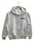 MoMA（モマ）の古着「ジップパーカー」｜ライトグレー