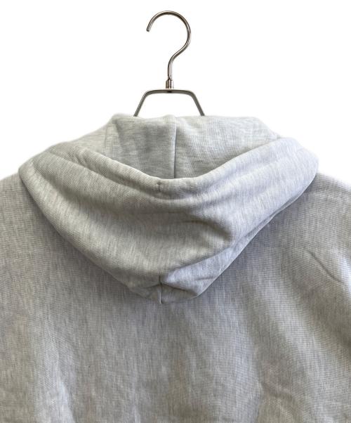 MoMA（モマ）MoMA (モマ) Champion REVERSE WEAVE (チャンピオン リバース ウィーブ) ジップパーカー ライトグレー サイズ:XLの古着・服飾アイテム