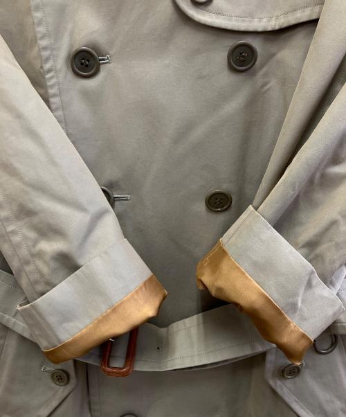 Burberry's（バーバリーズ）Burberry's (バーバリーズ) トレンチコート カーキ サイズ:9AB2の古着・服飾アイテム