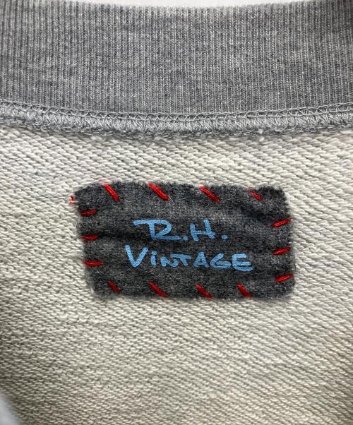 R.H.Vintage（ロンハーマン・ヴィンテージ）R.H.Vintage (ロンハーマン・ヴィンテージ) スウェット グレー サイズ:XSの古着・服飾アイテム