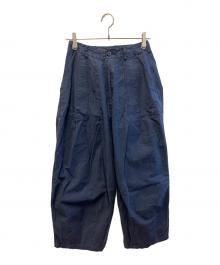 Ron Herman（ロンハーマン）の古着「ワイドミリタリーパンツ」｜ネイビー