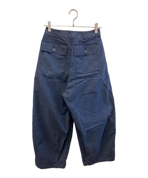 Ron Herman（ロンハーマン）Ron Herman (ロンハーマン) ワイドミリタリーパンツ ネイビー サイズ:XSの古着・服飾アイテム