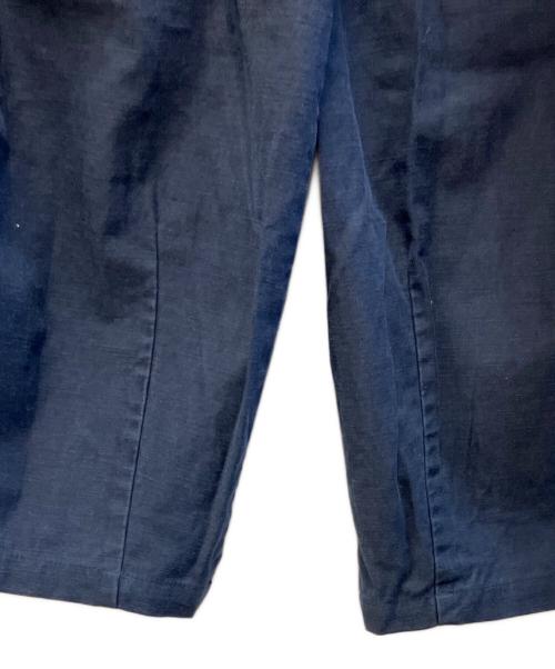 Ron Herman（ロンハーマン）Ron Herman (ロンハーマン) ワイドミリタリーパンツ ネイビー サイズ:XSの古着・服飾アイテム