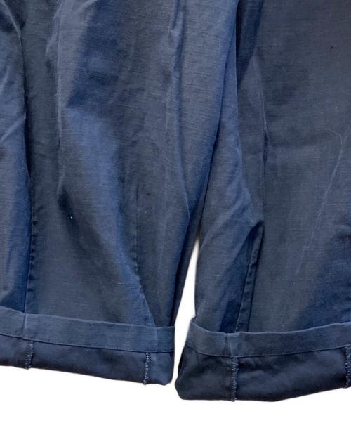 Ron Herman（ロンハーマン）Ron Herman (ロンハーマン) ワイドミリタリーパンツ ネイビー サイズ:XSの古着・服飾アイテム