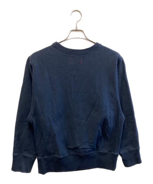 R.H.Vintage（ロンハーマン・ヴィンテージ）R.H.Vintage (ロンハーマン・ヴィンテージ) スウェット ネイビー サイズ:Sの古着・服飾アイテム