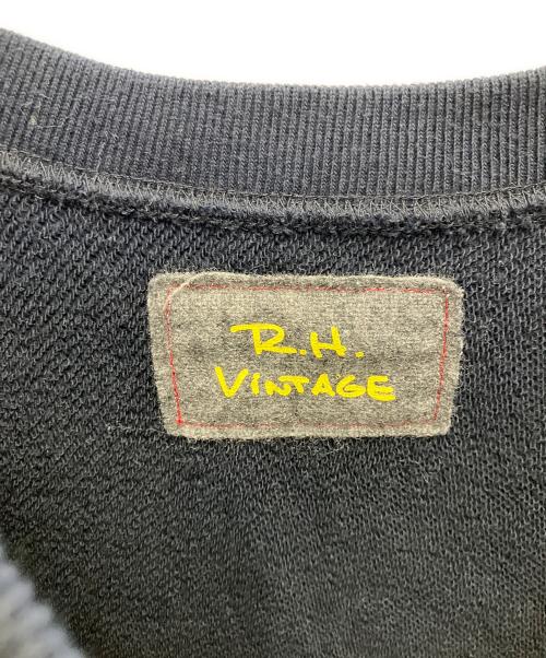 R.H.Vintage（ロンハーマン・ヴィンテージ）R.H.Vintage (ロンハーマン・ヴィンテージ) スウェット ネイビー サイズ:Sの古着・服飾アイテム