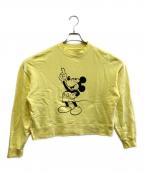 R.H.Vintageロンハーマン・ヴィンテージ）の古着「スウェット」｜イエロー