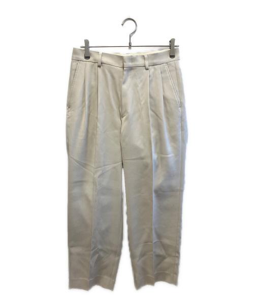 THE SHINZONE（ザ シンゾーン）THE SHINZONE (ザ シンゾーン) スラックス ホワイト サイズ:34の古着・服飾アイテム