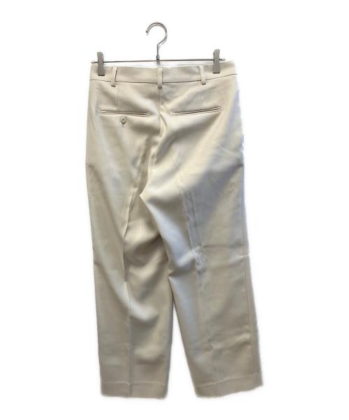 THE SHINZONE（ザ シンゾーン）THE SHINZONE (ザ シンゾーン) スラックス ホワイト サイズ:34の古着・服飾アイテム