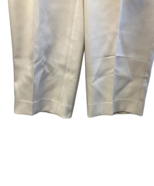 THE SHINZONE（ザ シンゾーン）THE SHINZONE (ザ シンゾーン) スラックス ホワイト サイズ:34の古着・服飾アイテム