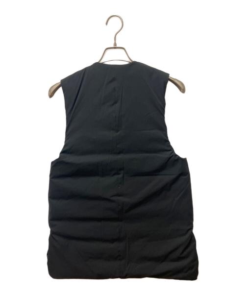 forme（フォルメ）forme (フォルメ) ダウンベスト ブラック サイズ:Fの古着・服飾アイテム